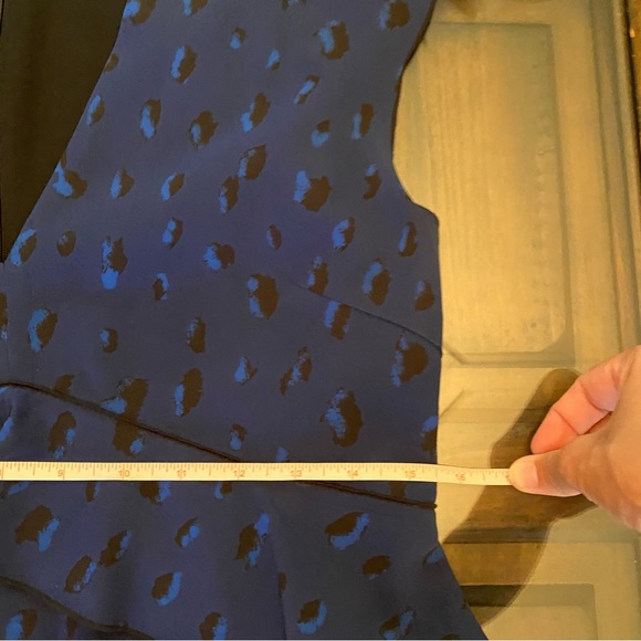 Proenza Schouler Silk Deep V Neck Blouse - Picture 9 of 16